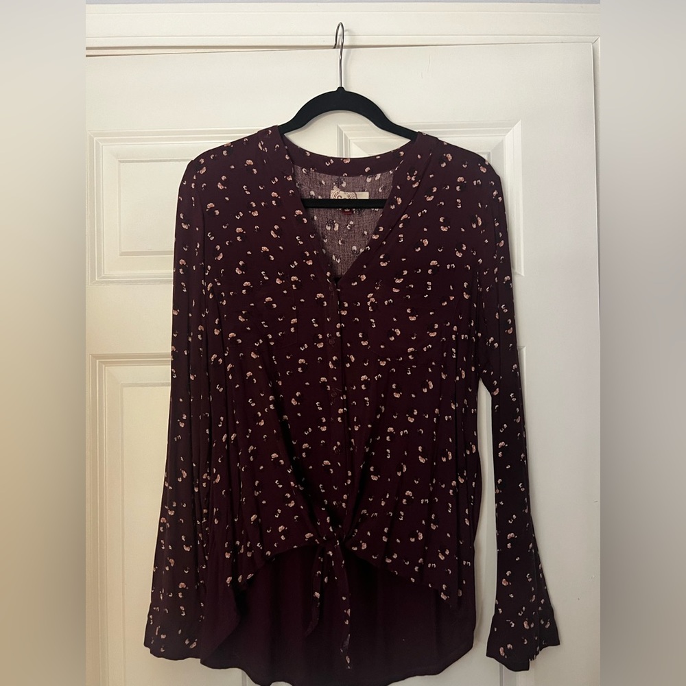 SO Ladies Floral Blouse